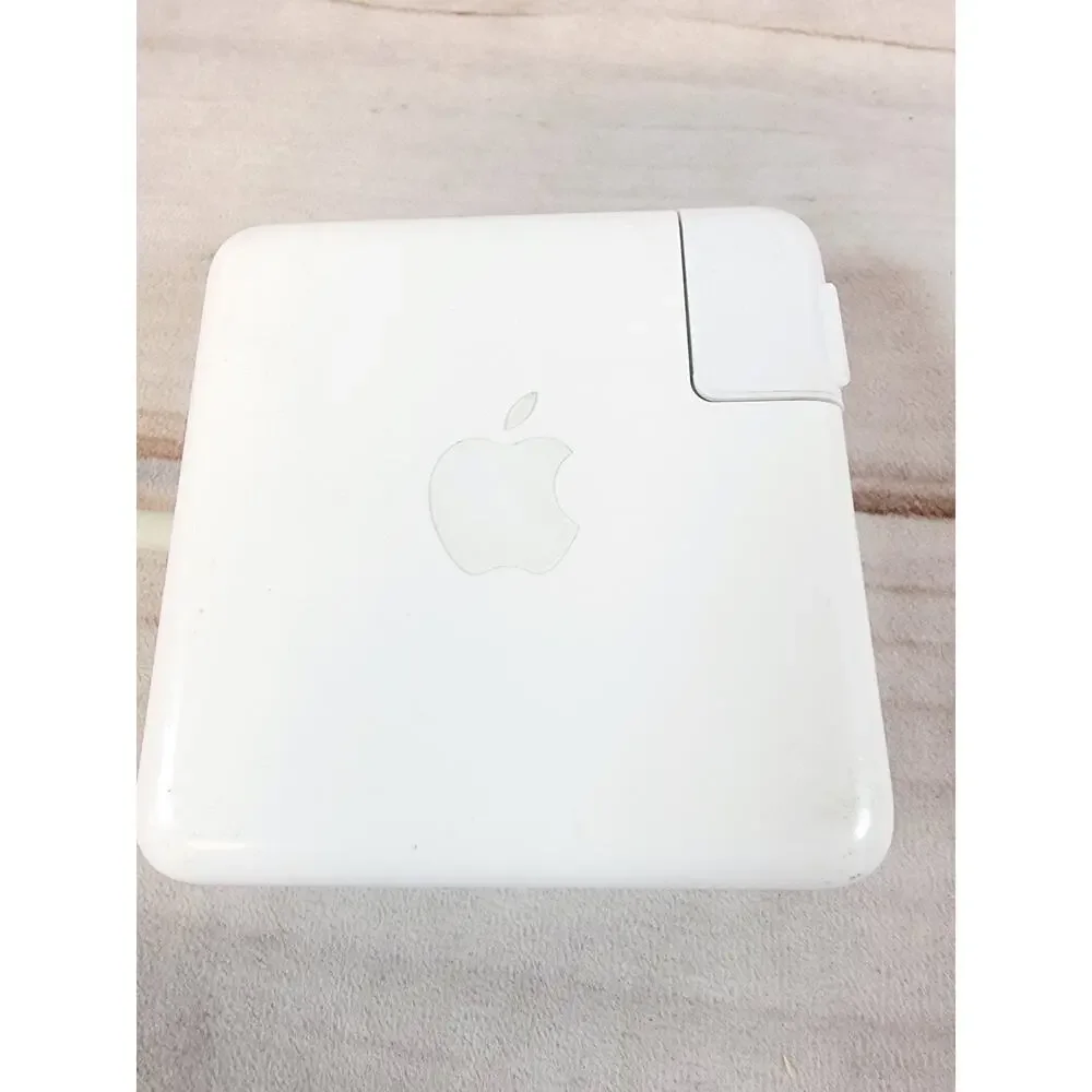 Apple Authentic 85 W MagSafe 1 Power Adapter Charger A1343 MACBOOK L connector